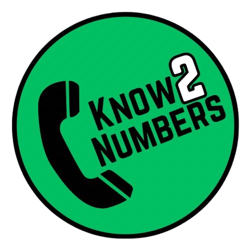 Know 2 Numbers